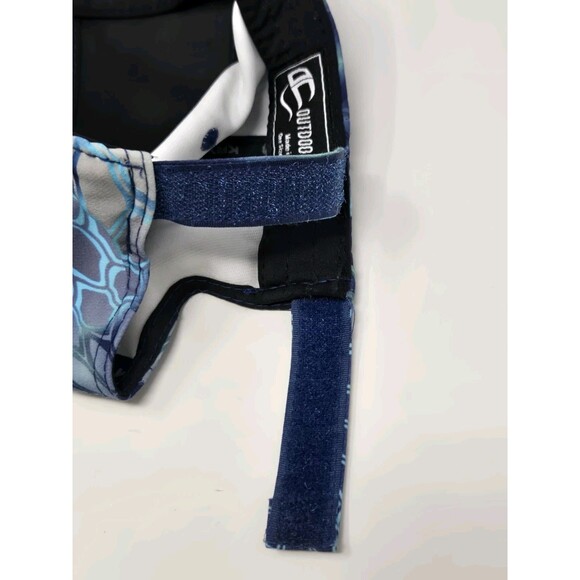 KRYPTEK FISH PONTUS BLUE GREEN OUTDOOR CAP BASEBALL HAT UNISEX OSFM FISHING MENS - Picture 12 of 15